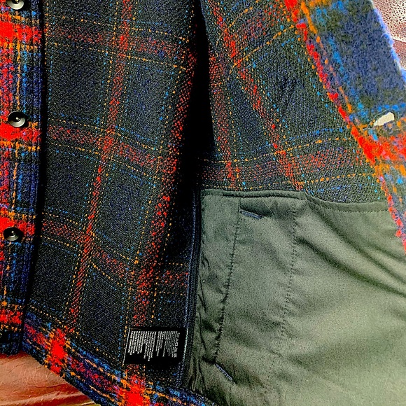 Utility Wool Blend Jacket - Picture 10 of 12